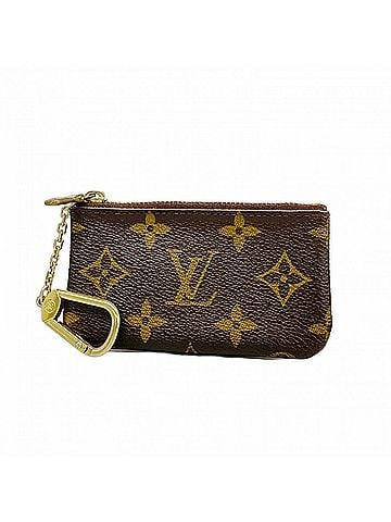 Louis Vuitton Louis Vuitton Monogram Pochette Clé Wallet/Coin Case M62650 Brown (Men's/Women's) (view 1)