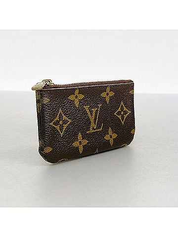 Louis Vuitton Louis Vuitton Monogram Pochette Clé Wallet/Coin Case M62650 Brown (Men's/Women's) (view 2)