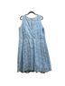 Gabby Skye Blue Casual Dress Size 2X - photo 4
