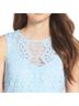 Gabby Skye Blue Casual Dress Size 2X - photo 3