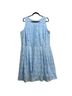 Gabby Skye Blue Casual Dress Size 2X - photo 2