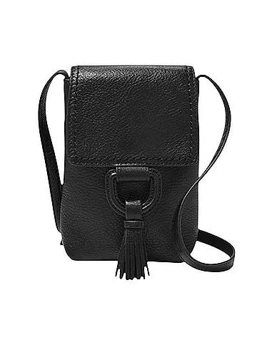 Fossil Bobbie Leather Crossbody Bag (view 1)