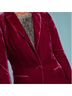 Anthropologie Red Pink Blazer Size 0 - photo 6