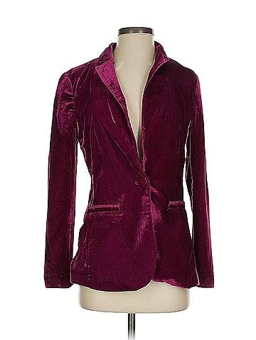 Anthropologie ett:twa Gallery Velvet Blazer (view 1)