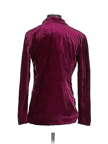 Anthropologie ett:twa Gallery Velvet Blazer (view 2)