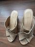 Jack Rogers Tan Wedges Size 8 - photo 3