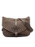 Louis Vuitton 100% Canvas Brown Monogram Mini Lin Saumur 30 One size - photo 1