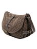 Louis Vuitton 100% Canvas Brown Monogram Mini Lin Saumur 30 One size - photo 3