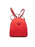 Prada 100% Nylon Red Impuntu Tessuto Backpack One size - photo 1