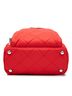 Prada 100% Nylon Red Impuntu Tessuto Backpack One size - photo 4