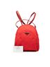 Prada 100% Nylon Red Impuntu Tessuto Backpack One size - photo 9