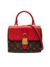 Louis Vuitton 100% Coated Canvas Brown Monogram Locky BB One size - photo 1