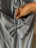 Halara Blue Cocktail Dress Size M - photo 6