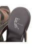 White Mountain 100% Leather Brown Sandals Size 6 1/2 - photo 5