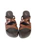 White Mountain 100% Leather Brown Sandals Size 6 1/2 - photo 1