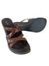 White Mountain 100% Leather Brown Sandals Size 6 1/2 - photo 2