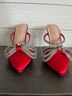 Azalea Wang Solid Red Heels Size 6 1/2 - photo 6