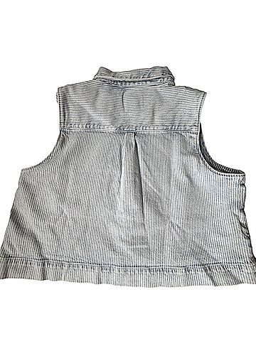 Sézane harmonie Sleeveless Button-Down Shirt (view 2)