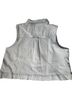 Sézane Stripes Blue Sleeveless Button-Down Shirt Size 10 - photo 2