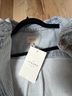 Sézane Stripes Blue Sleeveless Button-Down Shirt Size 10 - photo 3