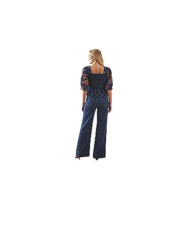 Printfresh Short Sleeve Blouse (view 2)