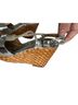 Tory Burch 100% Leather Silver Sandals Size 6 - photo 6