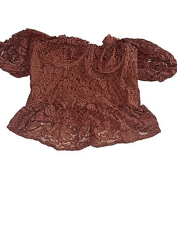 Haute Monde Short Sleeve Blouse (view 1)