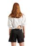 PacSun Black White Denim Shorts Size 30 - photo 2