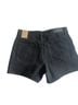 PacSun Black White Denim Shorts Size 30 - photo 3
