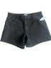 PacSun Black White Denim Shorts Size 30 - photo 5