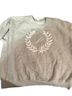 Pink Gray Sweatshirt Size 2X - photo 1