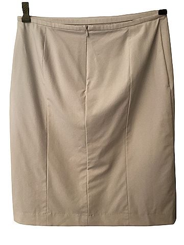 Giorgio Armani Borgo 21 Black Label Vintage Tailored Wool Skirt Formal Skirt (view 2)