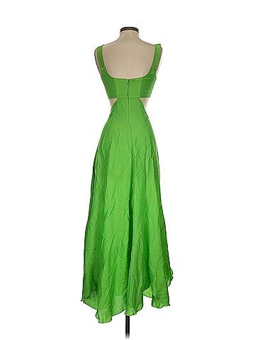 Cult Gaia Silk Cocktail Dress (view 2)
