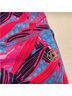 Lilly Pulitzer Floral Blue Pink Active Skort Size XL - photo 5
