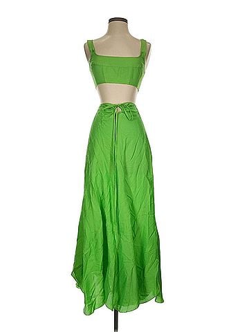Cult Gaia Silk Cocktail Dress (view 1)