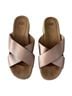 Ugg 100% Leather Tan Brown Sandals Size 7 - photo 4