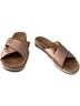 Ugg 100% Leather Tan Brown Sandals Size 7 - photo 3