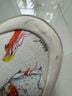 Maison Kitsuné 100% Canvas Animal Print White Orange Sneakers Size EU 40 - photo 14