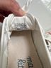 Maison Kitsuné 100% Canvas Animal Print White Orange Sneakers Size EU 40 - photo 16