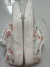 Maison Kitsuné 100% Canvas Animal Print White Orange Sneakers Size EU 40 - photo 5