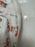 Maison Kitsuné 100% Canvas Animal Print White Orange Sneakers Size EU 40 - photo 13