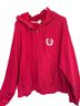 Pink Red Pullover Hoodie Size 2X - photo 1