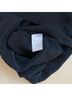 Everlane 100% Silk Black Long Sleeve Blouse Size 12 - photo 4