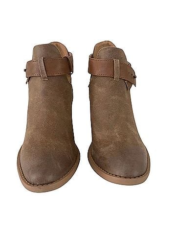 Qupid Ankle Boots (view 1)