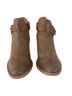 Qupid Tan Ankle Boots Size 6 1/2 - photo 1