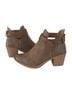 Qupid Tan Ankle Boots Size 6 1/2 - photo 2