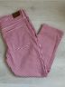 Madewell Checkered-gingham Red White Jeans Size 32 - photo 6