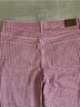 Madewell Checkered-gingham Red White Jeans Size 32 - photo 5