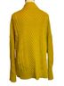 J.Crew 100% Cotton Yellow Pullover Sweater Size M - photo 2