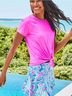 Lilly Pulitzer Paisley Blue Pink Skort Size XL - photo 4
